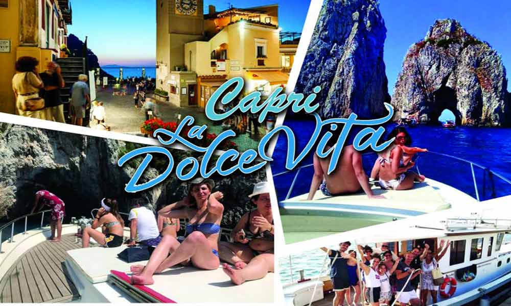 Tour Capri la dolce vita